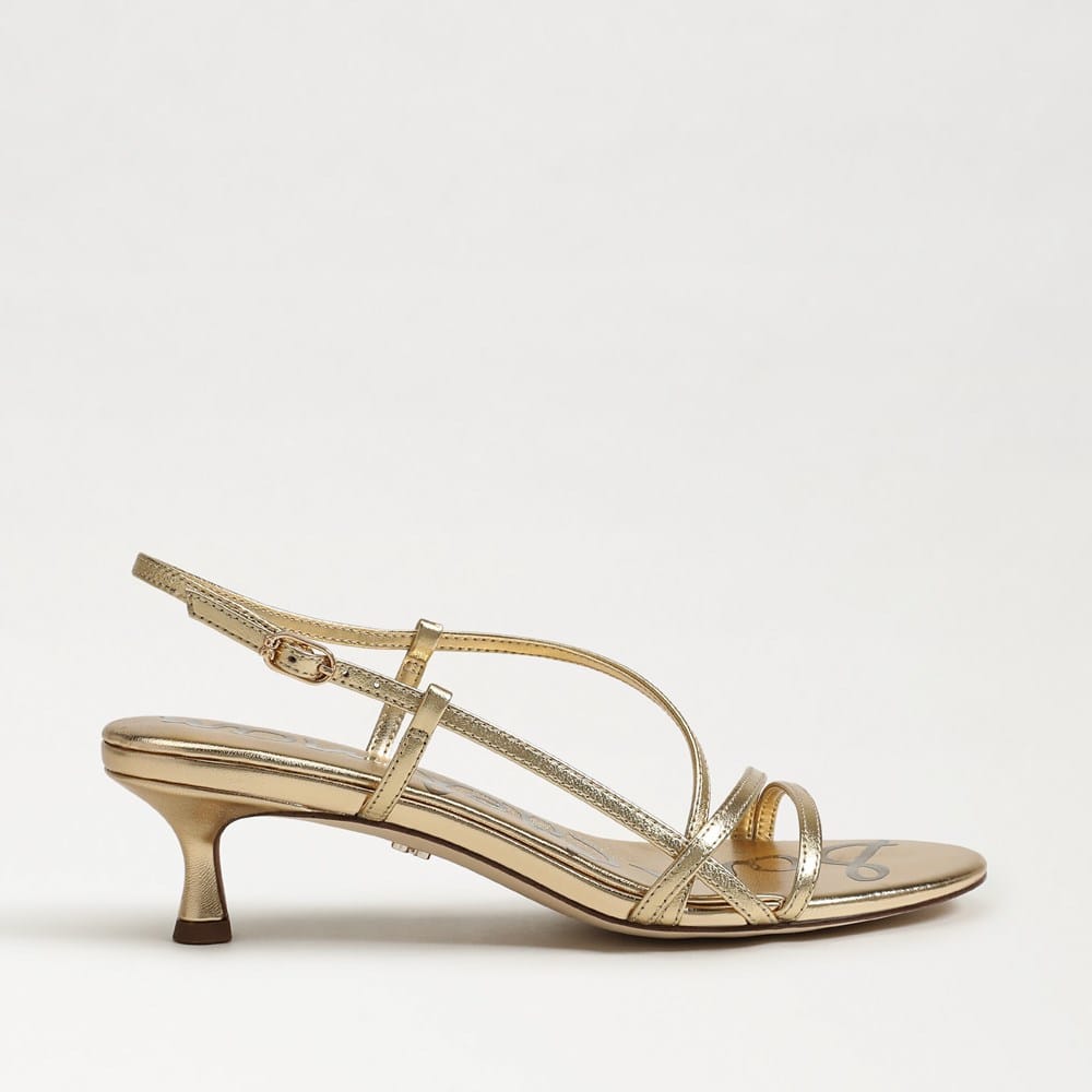 Cora Kitten Heel Sandal - Image 2