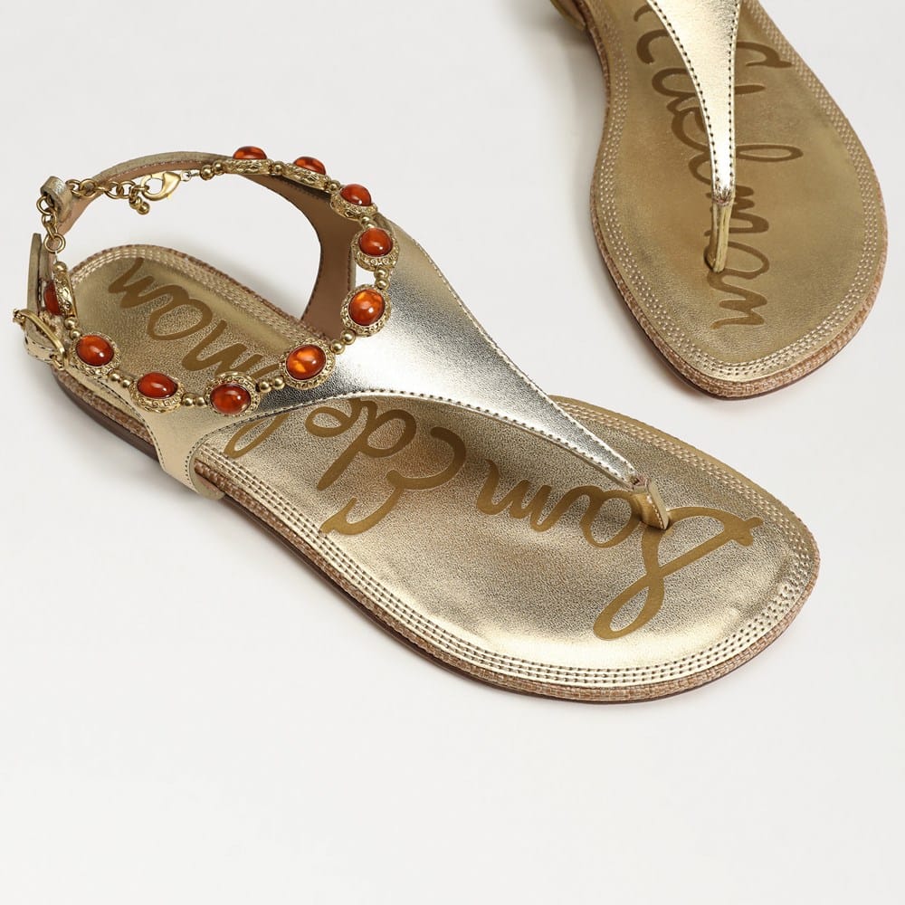 Canna Thong Flat Sandal - Image 6