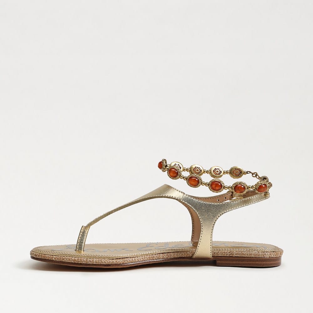 Canna Thong Flat Sandal - Image 3