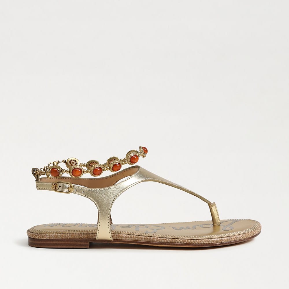 Canna Thong Flat Sandal