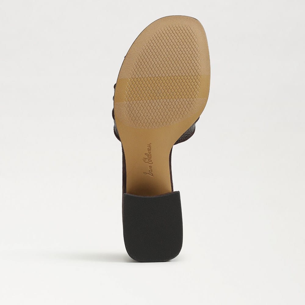 Farrin Block Heel Slide Sandal - Image 6