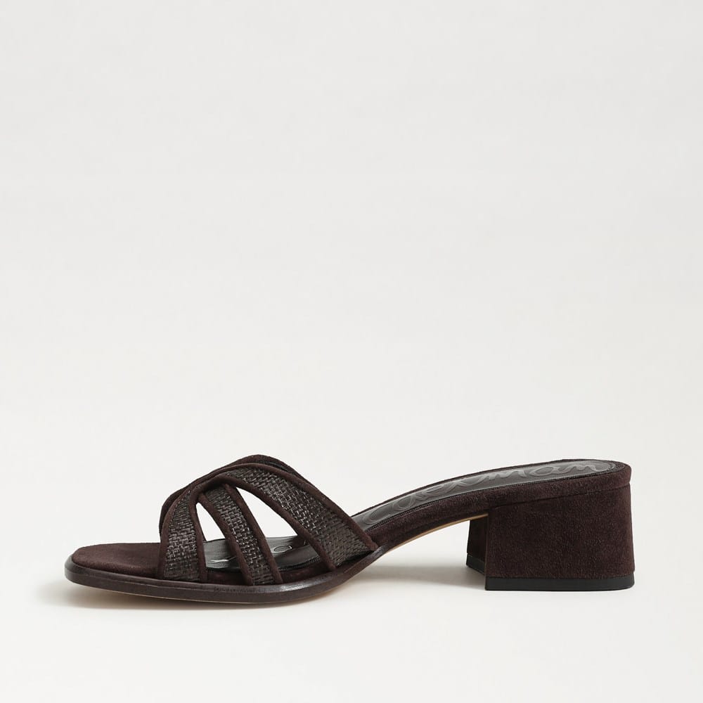 Farrin Block Heel Slide Sandal - Image 4