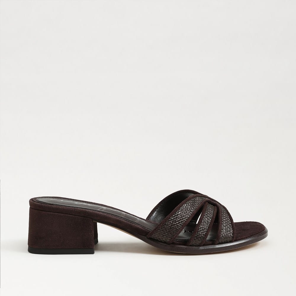 Farrin Block Heel Slide Sandal - Image 2