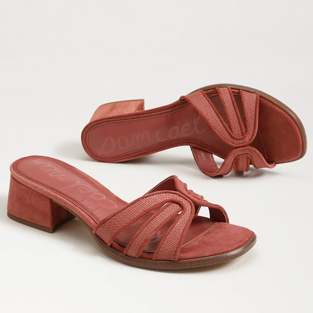 Farrin Block Heel Slide Sandal - Image 7