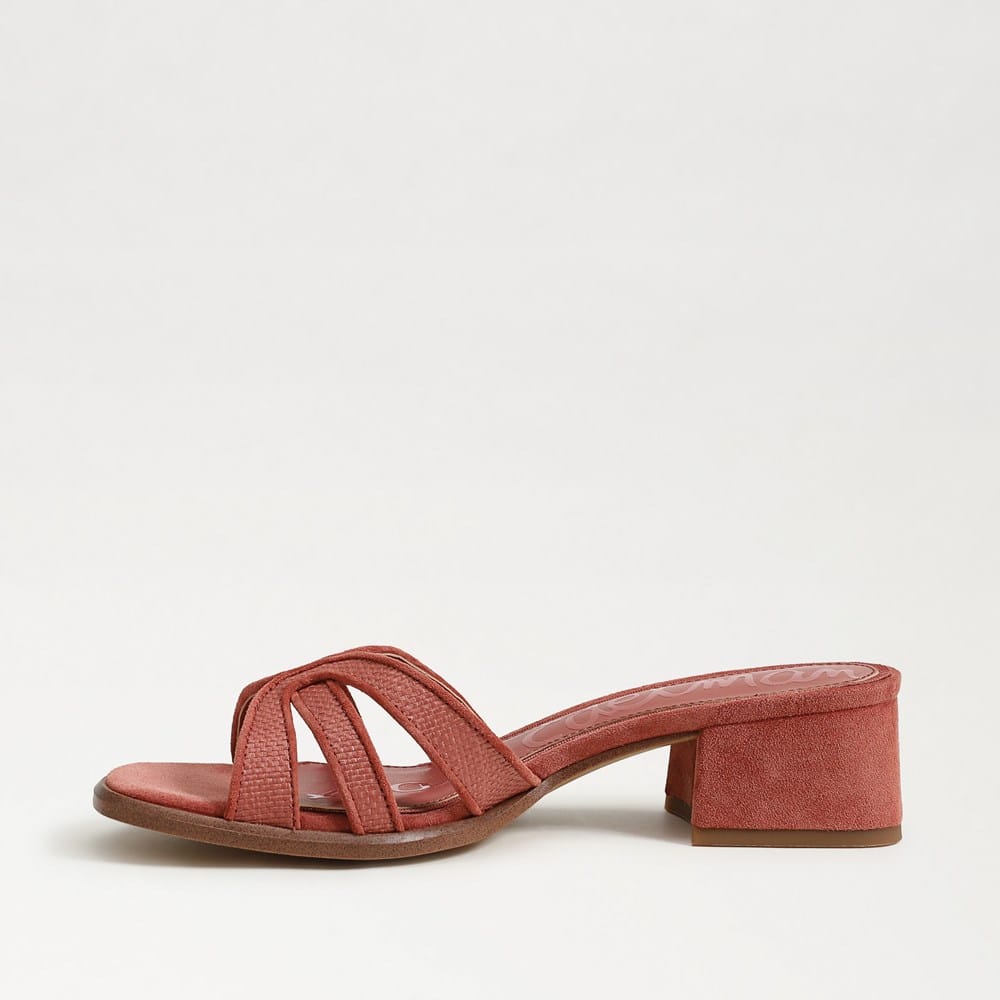 Farrin Block Heel Slide Sandal - Image 4