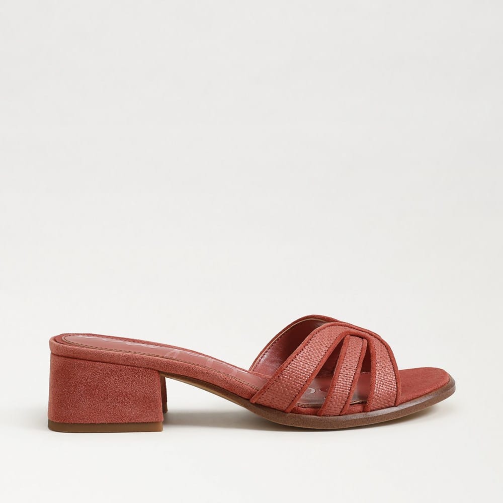 Farrin Block Heel Slide Sandal - Image 2