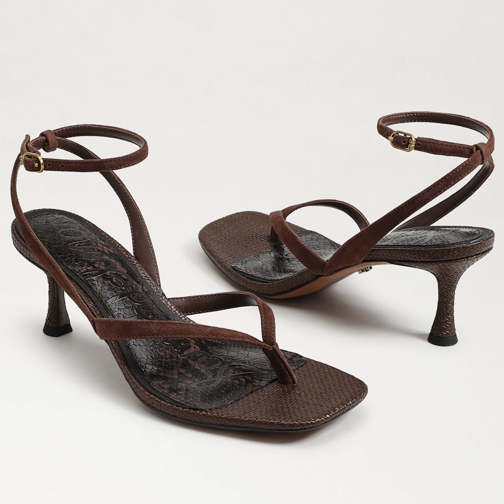 Pax Kitten Heel Thong Sandal - Image 7