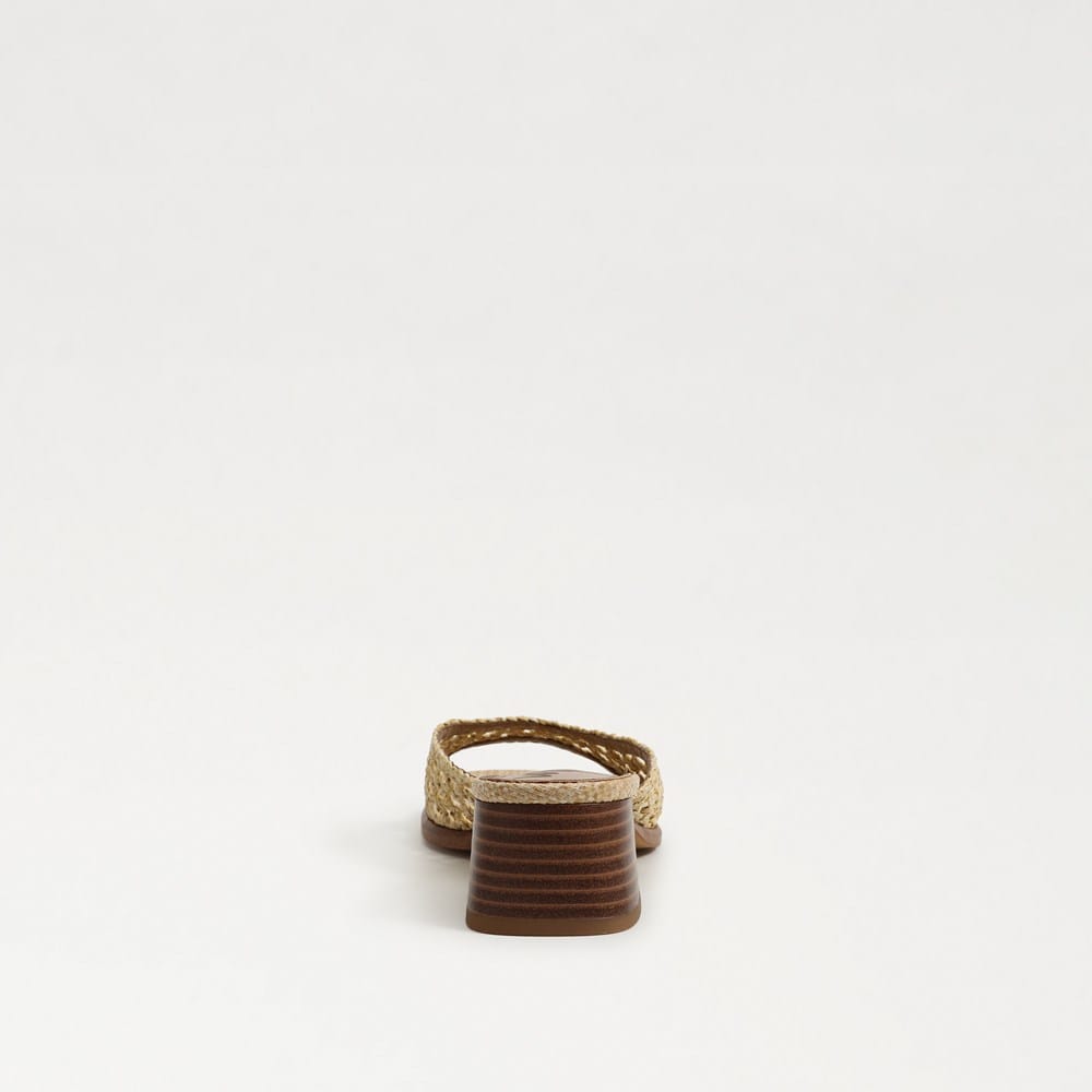 Fynn Block Heel Mule Sandal - Image 5