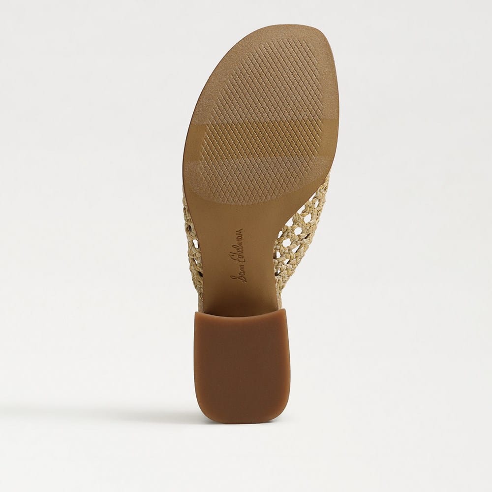 Fynn Block Heel Mule Sandal - Image 6