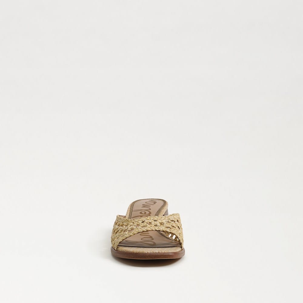 Fynn Block Heel Mule Sandal - Image 3