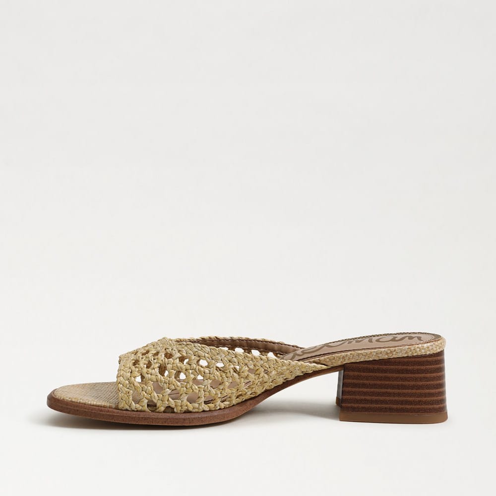 Fynn Block Heel Mule Sandal - Image 4