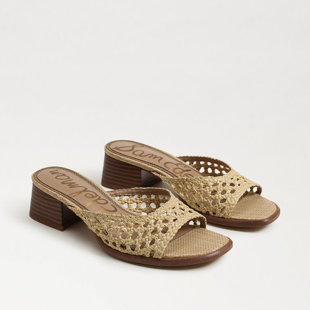 Fynn Block Heel Mule Sandal