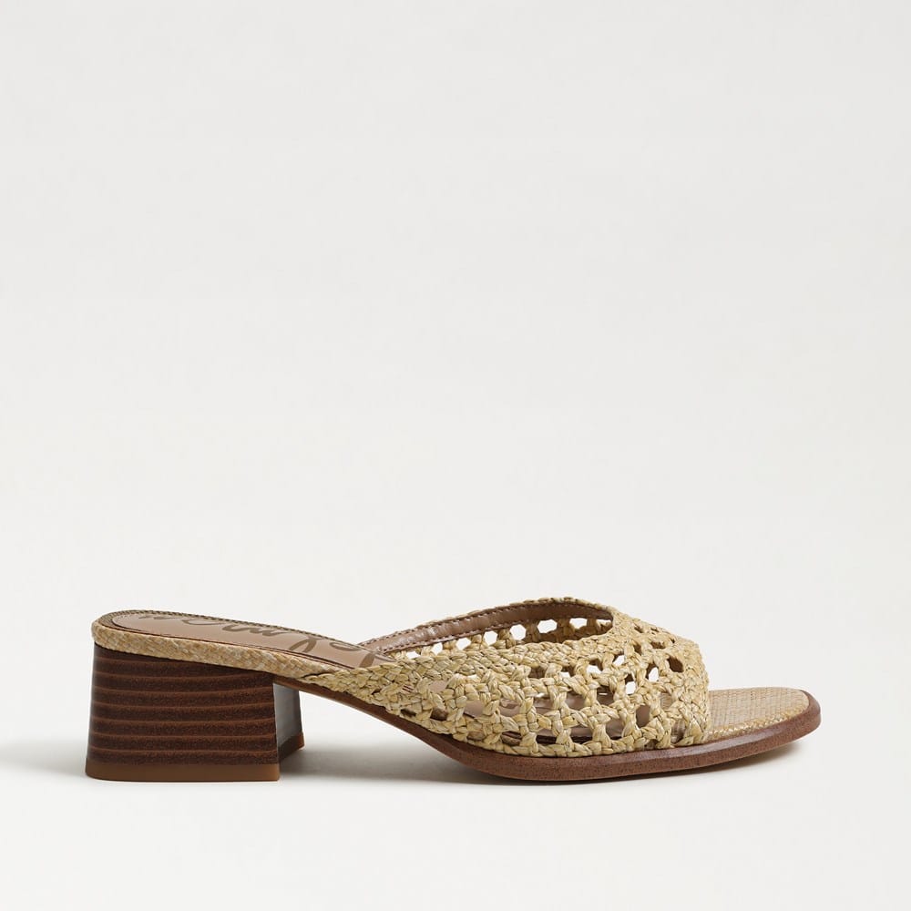 Fynn Block Heel Mule Sandal - Image 2