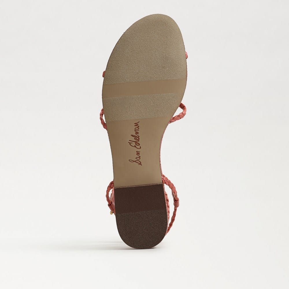 Ellina Braid Flat Sandal - Image 6