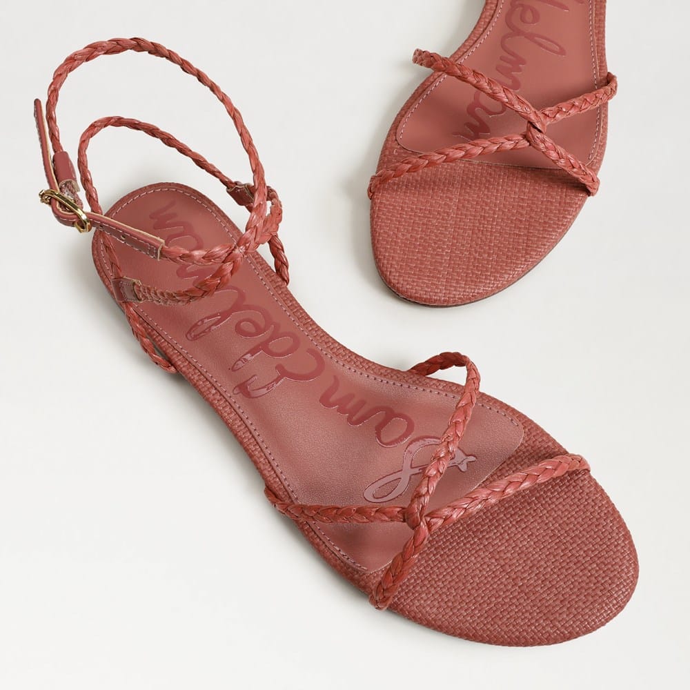 Ellina Braid Flat Sandal - Image 7