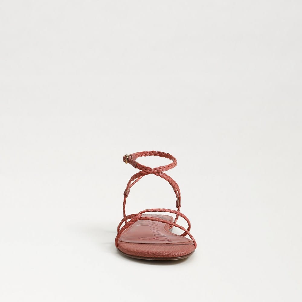 Ellina Braid Flat Sandal - Image 3