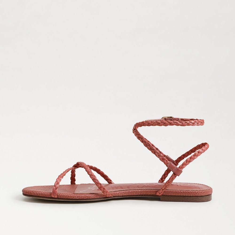 Ellina Braid Flat Sandal - Image 4