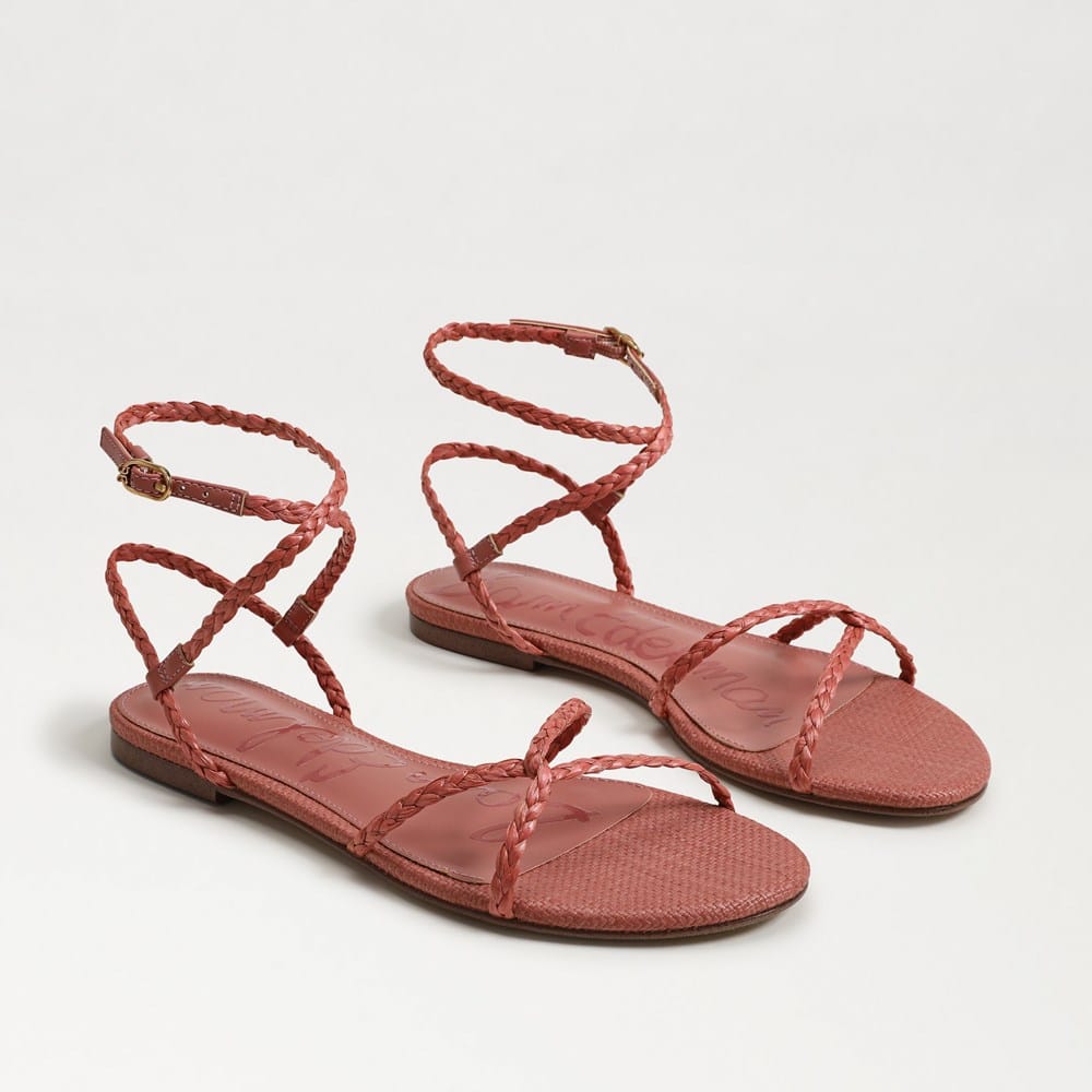 Ellina Braid Flat Sandal