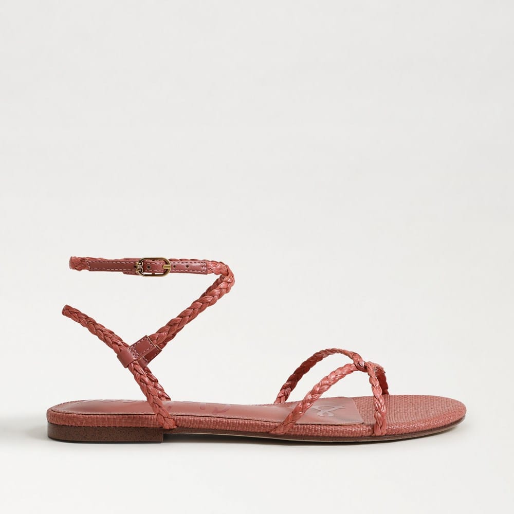 Ellina Braid Flat Sandal - Image 2