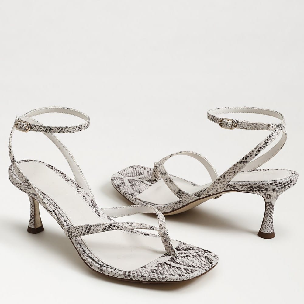 Pax Kitten Heel Thong Sandal - Image 7
