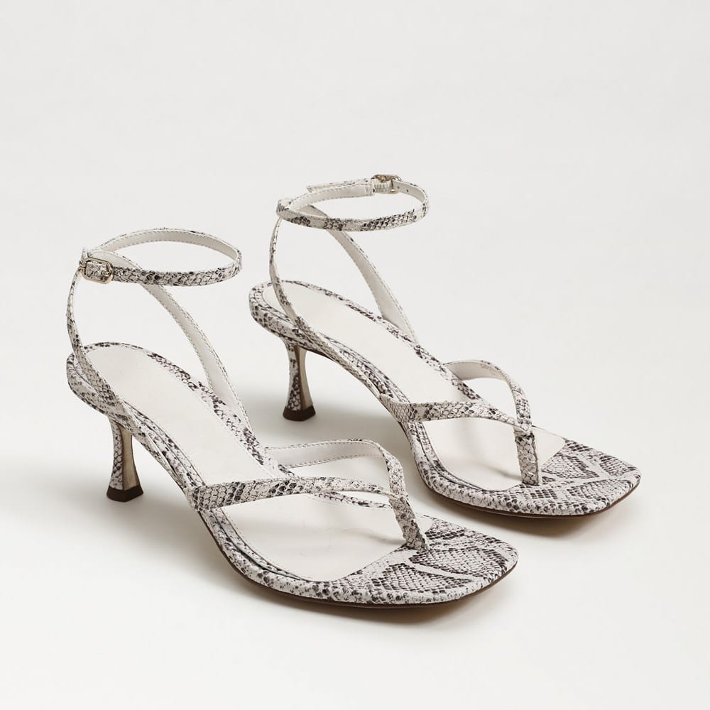 Pax Kitten Heel Thong Sandal