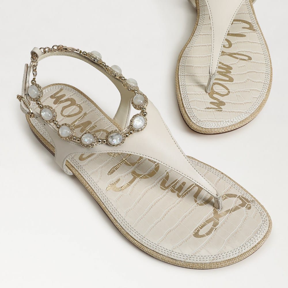 Canna Thong Flat Sandal - Image 7