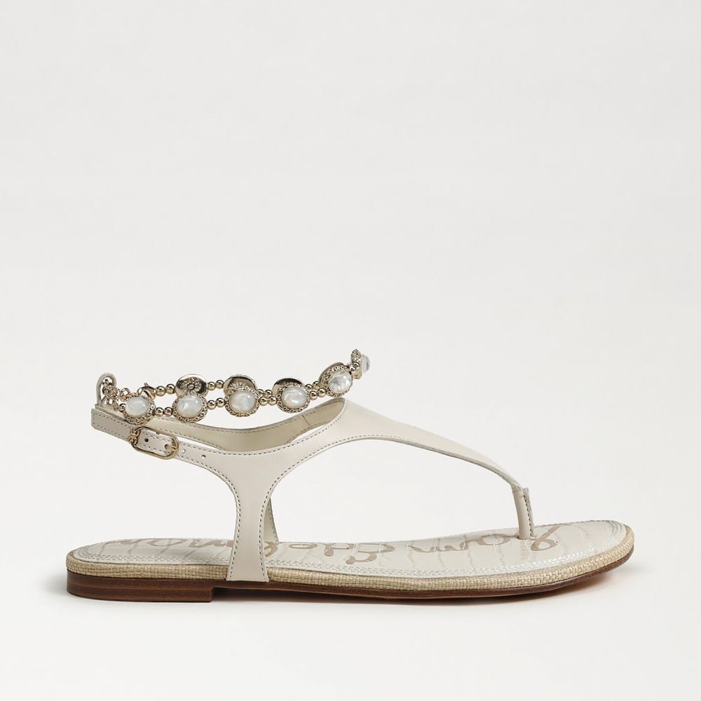 Canna Thong Flat Sandal - Image 2