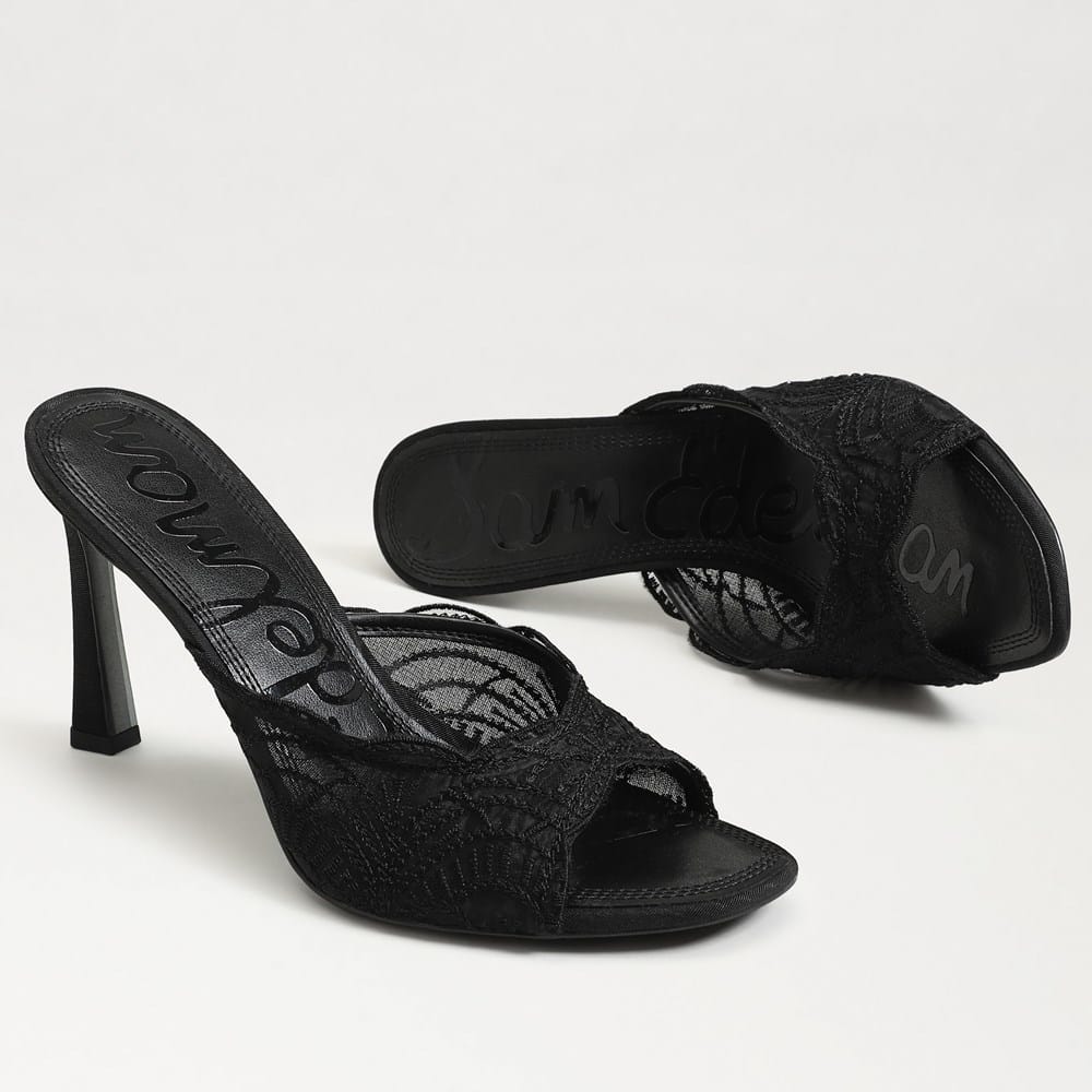 Iva Heeled Mule - Image 7