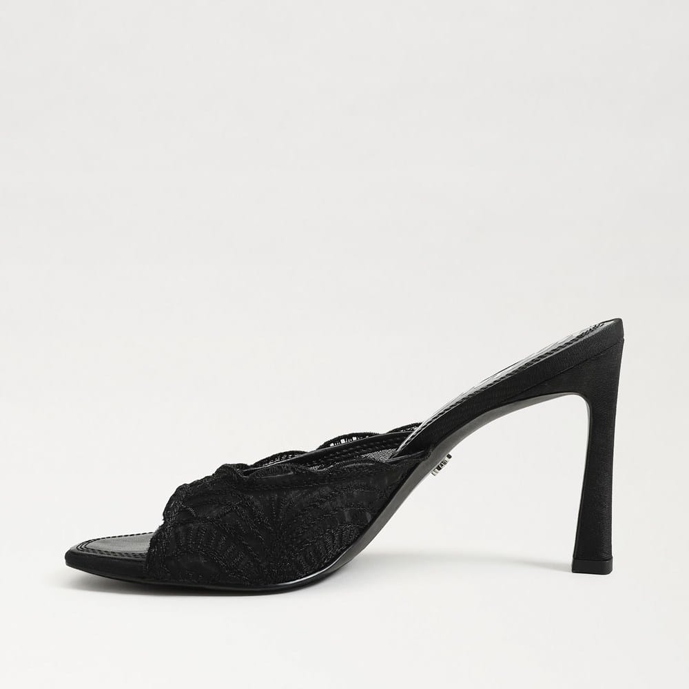Iva Heeled Mule - Image 4