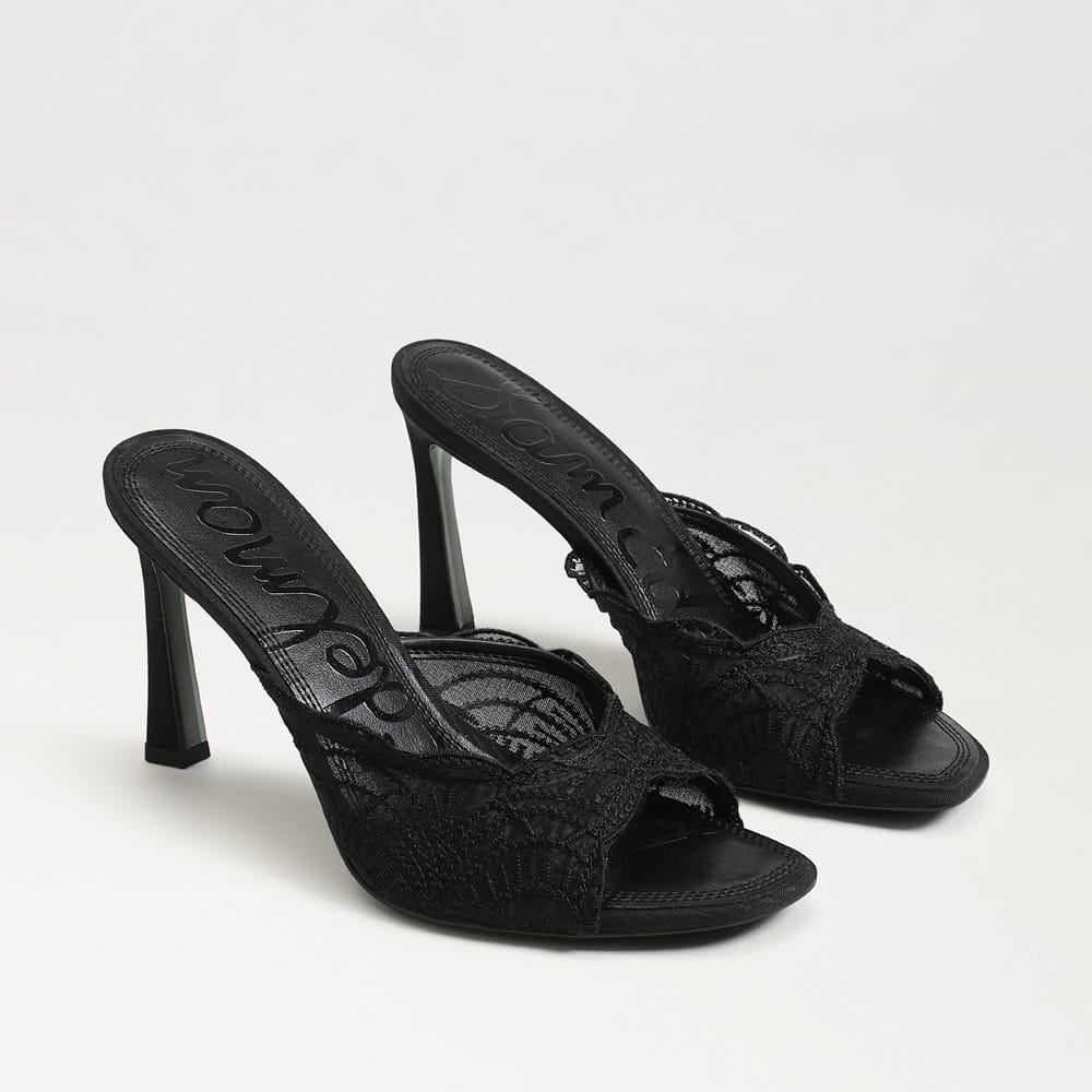 Iva Heeled Mule