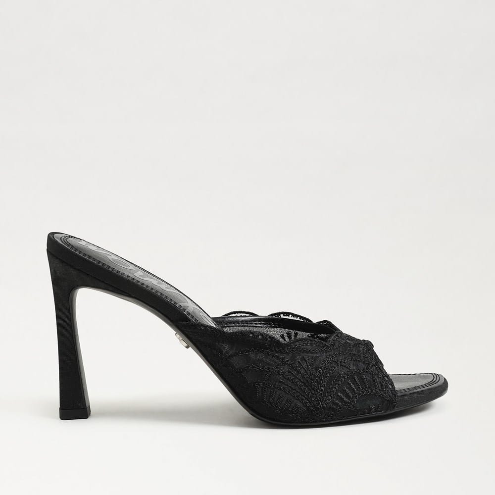 Iva Heeled Mule - Image 2