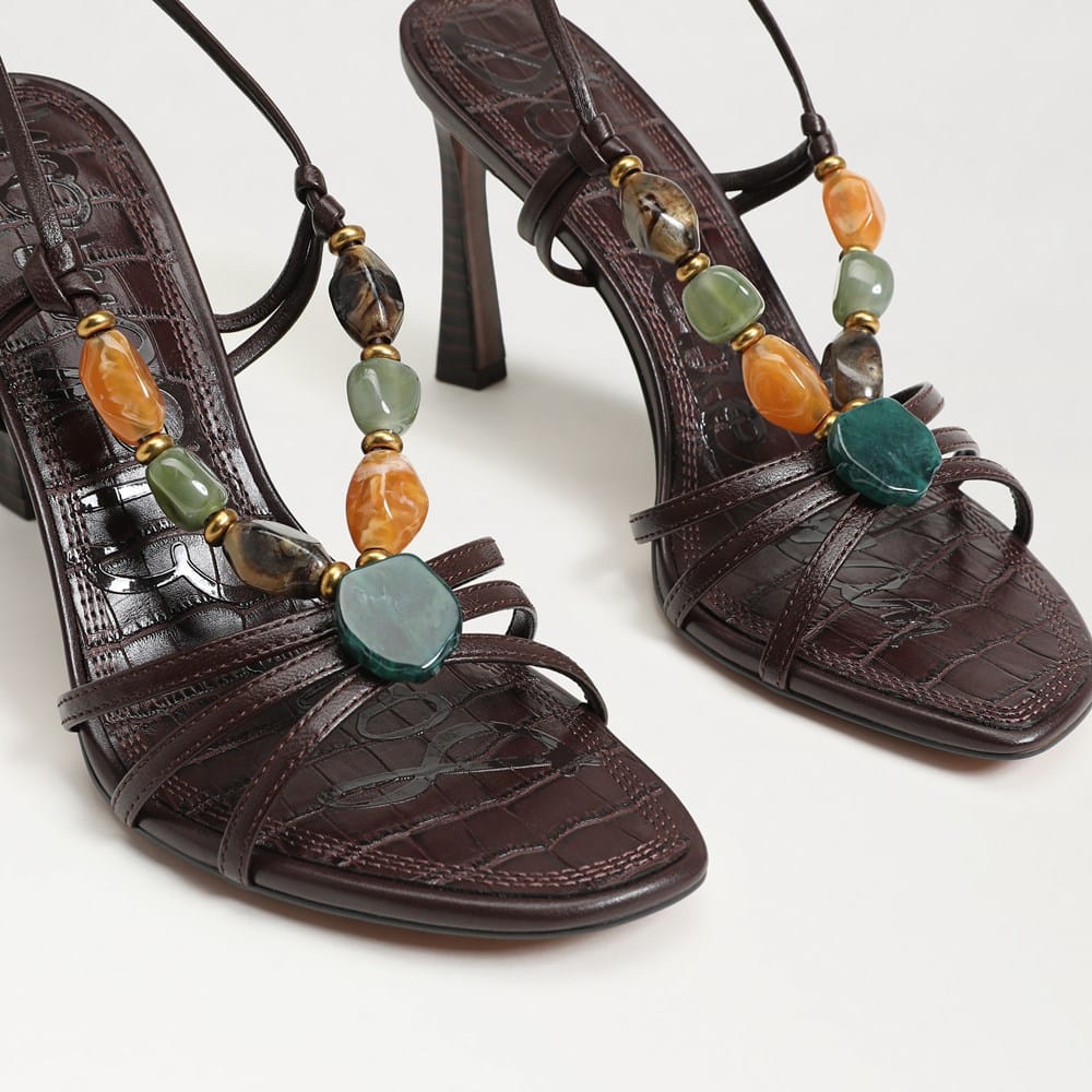 Imani Strappy Heel Sandal - Image 7