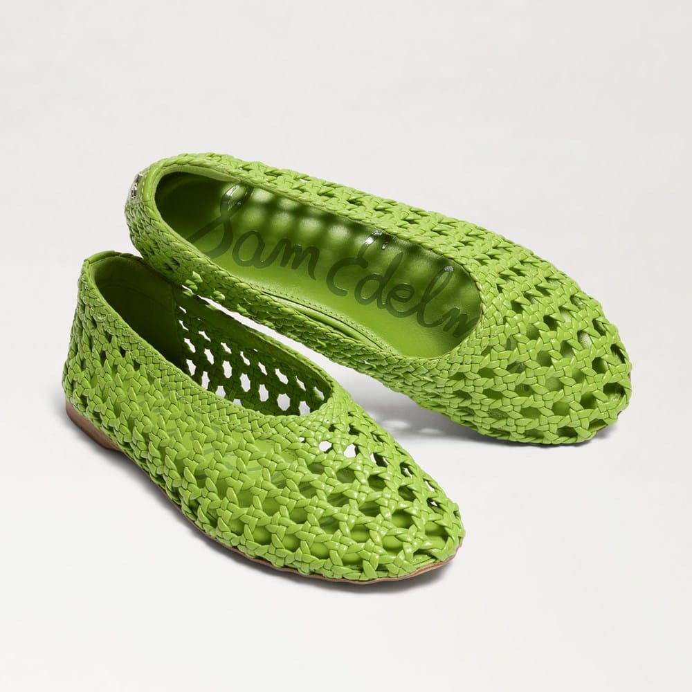 Shira Woven Ballet Flat - Image 7