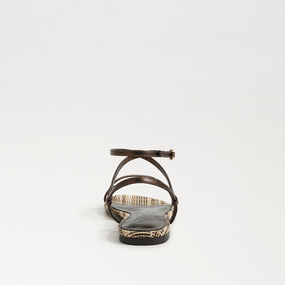Ellina Strappy Flat Sandal - Image 5