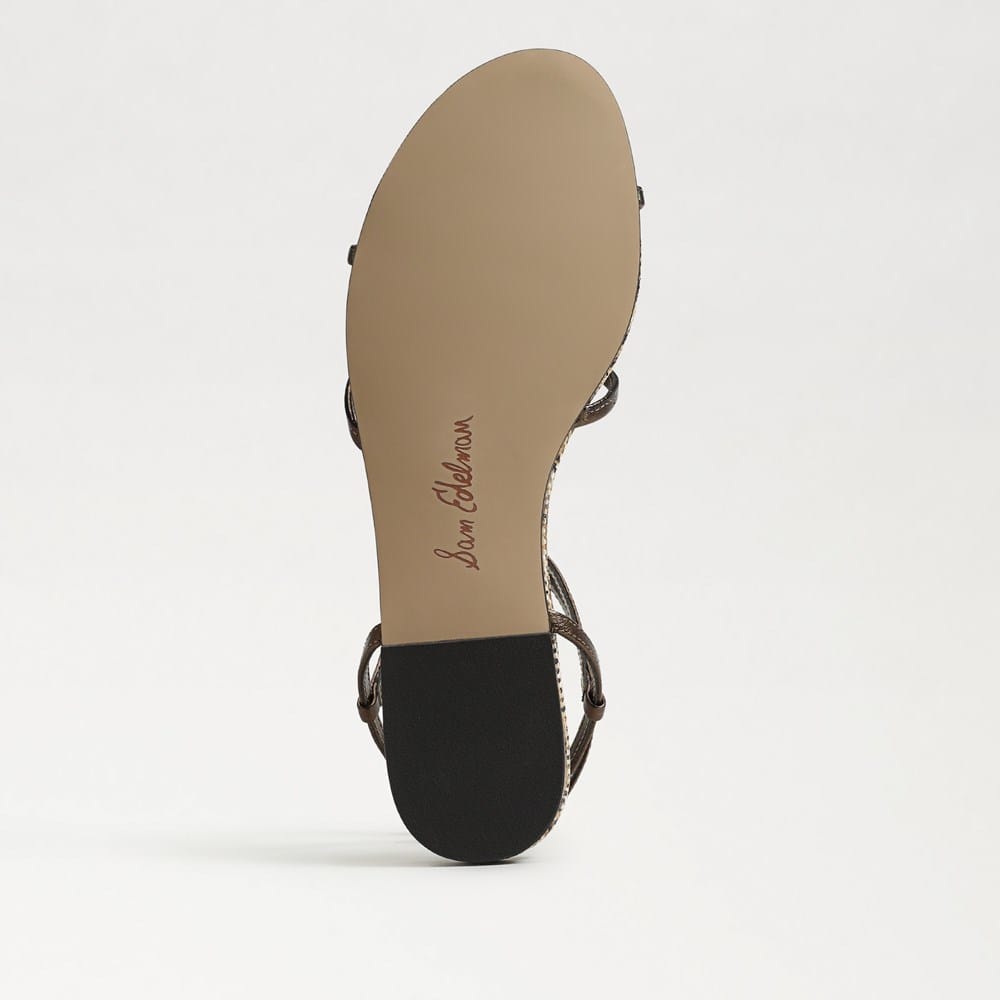 Ellina Strappy Flat Sandal - Image 6
