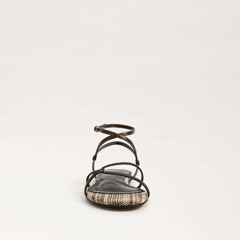 Ellina Strappy Flat Sandal - Image 3