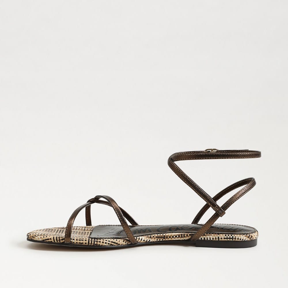 Ellina Strappy Flat Sandal - Image 4