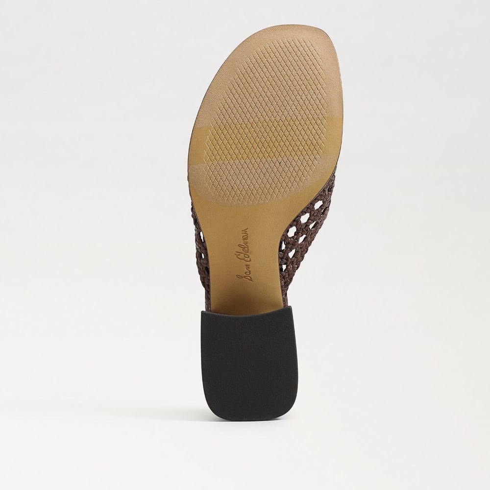 Fynn Block Heel Mule Sandal - Image 6