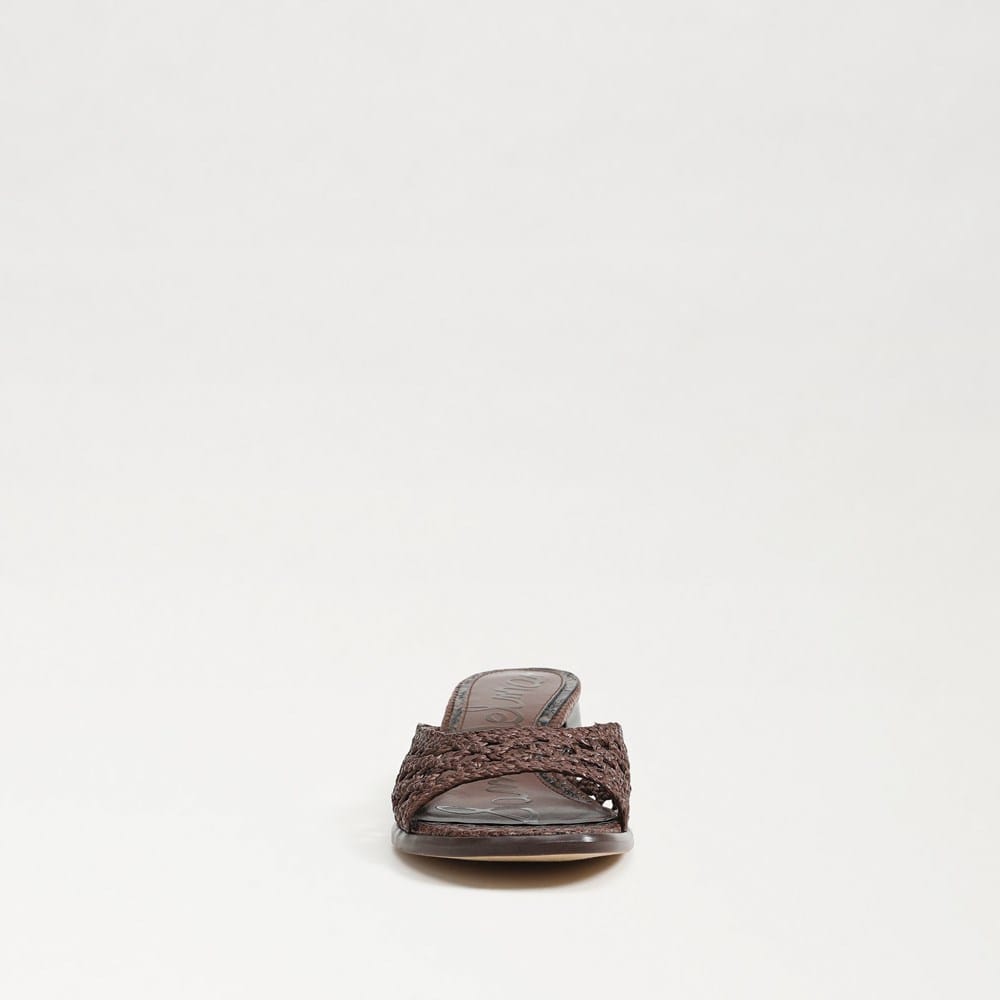 Fynn Block Heel Mule Sandal - Image 3