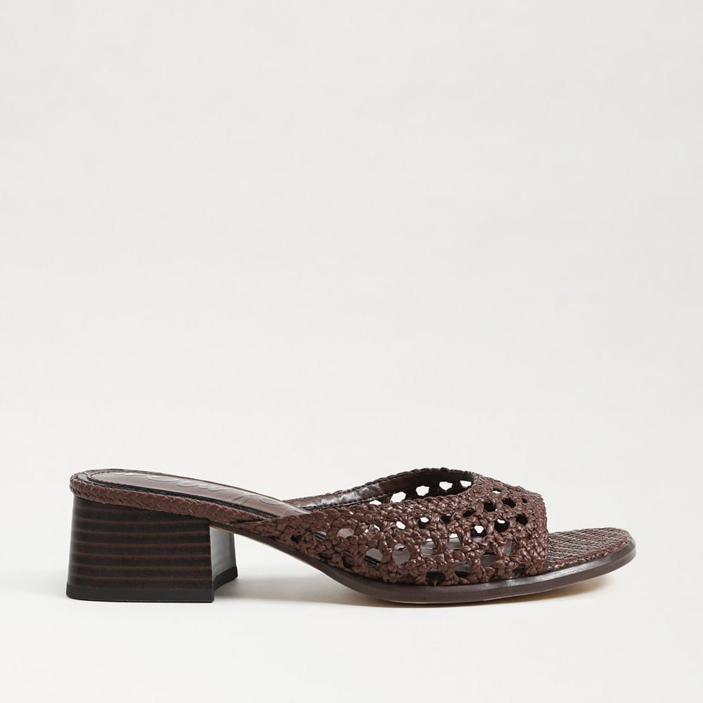 Fynn Block Heel Mule Sandal - Image 2