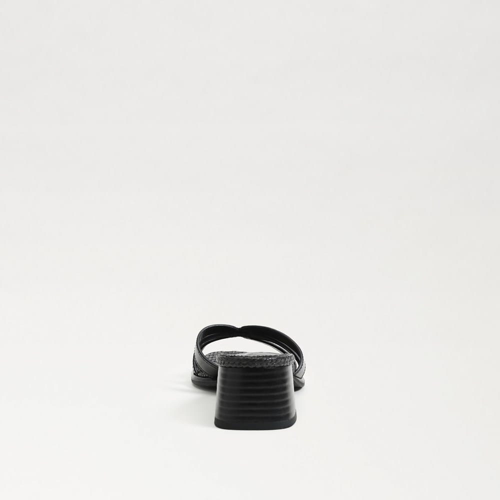 Farrin Block Heel Slide Sandal - Image 5