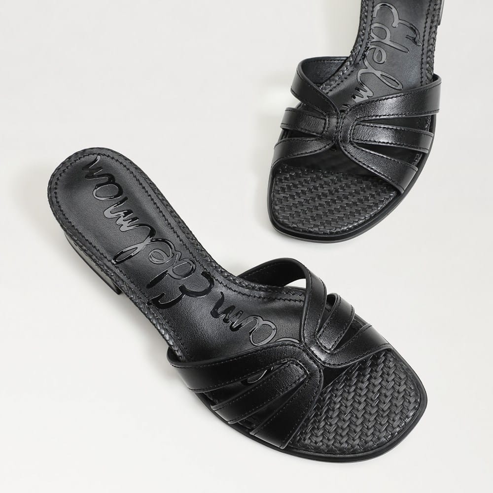 Farrin Block Heel Slide Sandal - Image 7