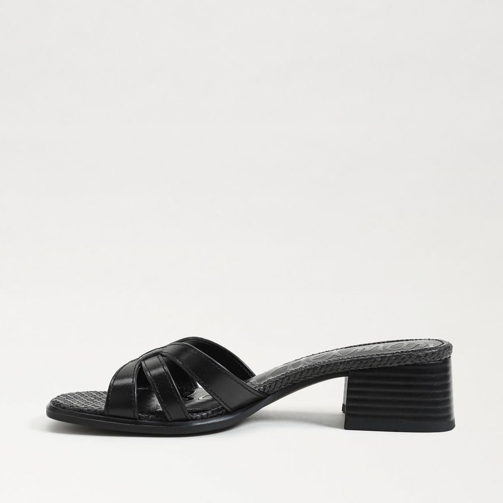 Farrin Block Heel Slide Sandal - Image 4