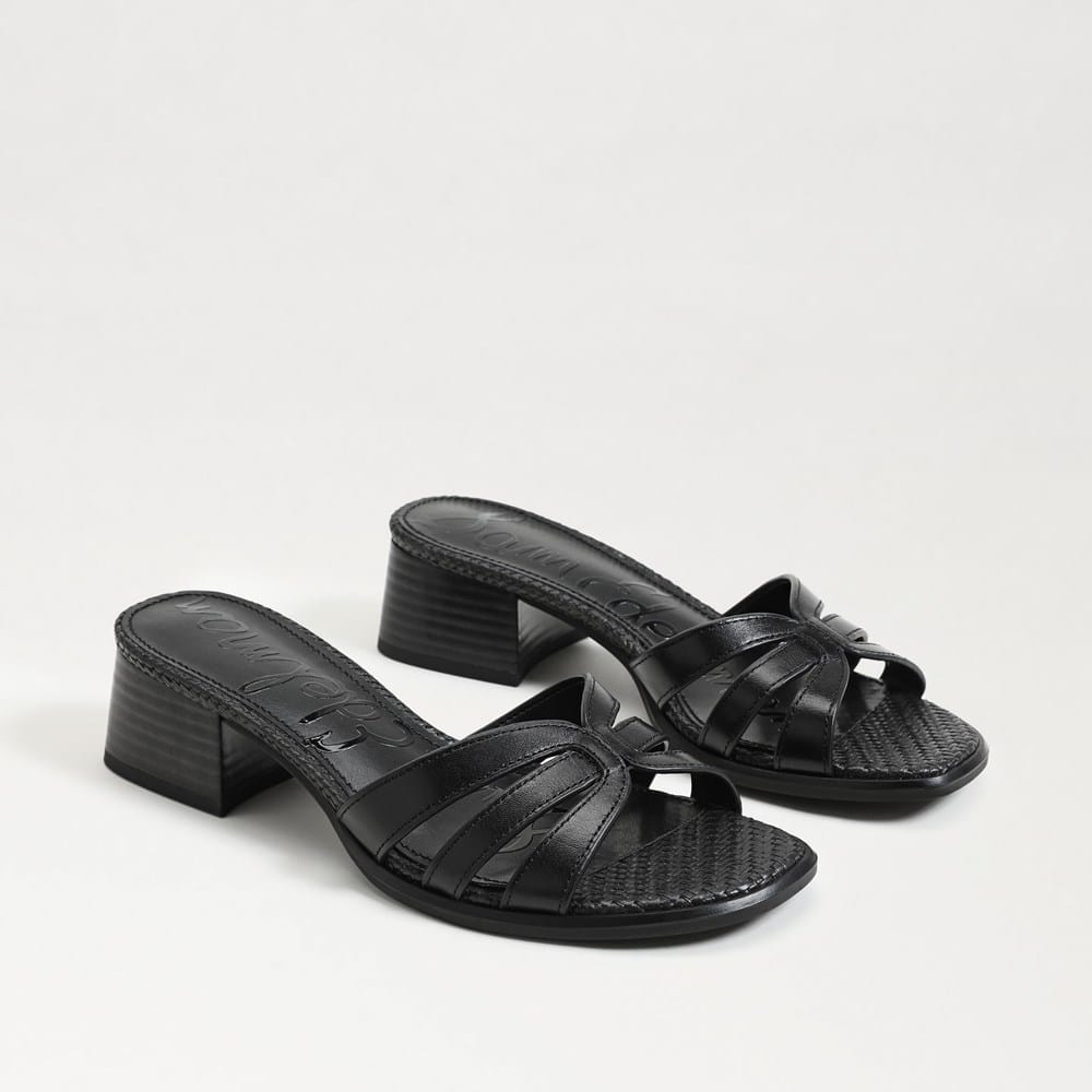 Farrin Block Heel Slide Sandal