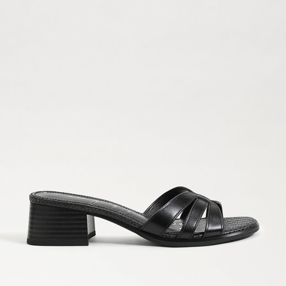 Farrin Block Heel Slide Sandal - Image 2