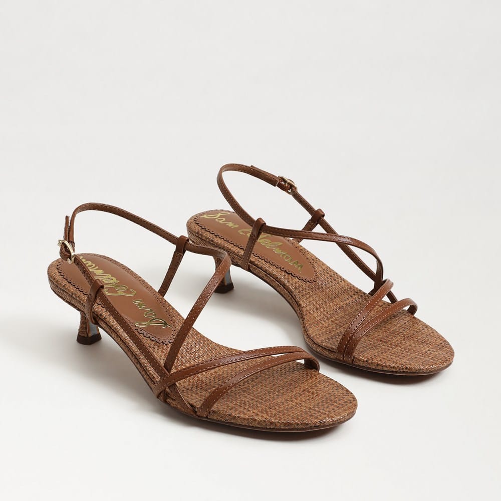 Cora Kitten Heel Sandal