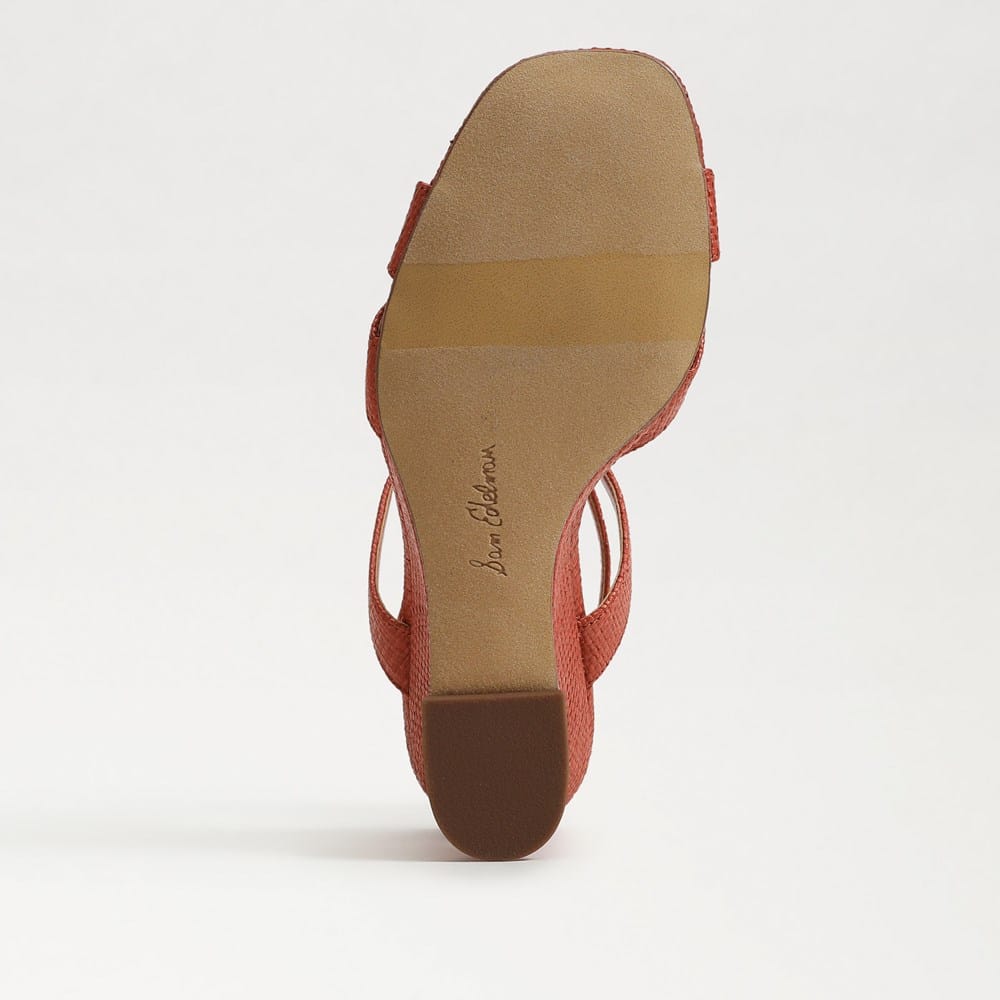 Davi Ankle Strap Wedge Sandal - Image 6