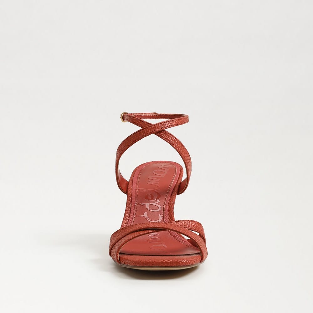 Davi Ankle Strap Wedge Sandal - Image 3