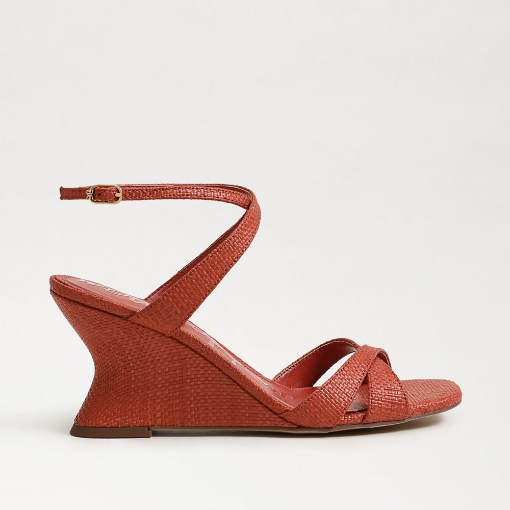 Davi Ankle Strap Wedge Sandal - Image 2
