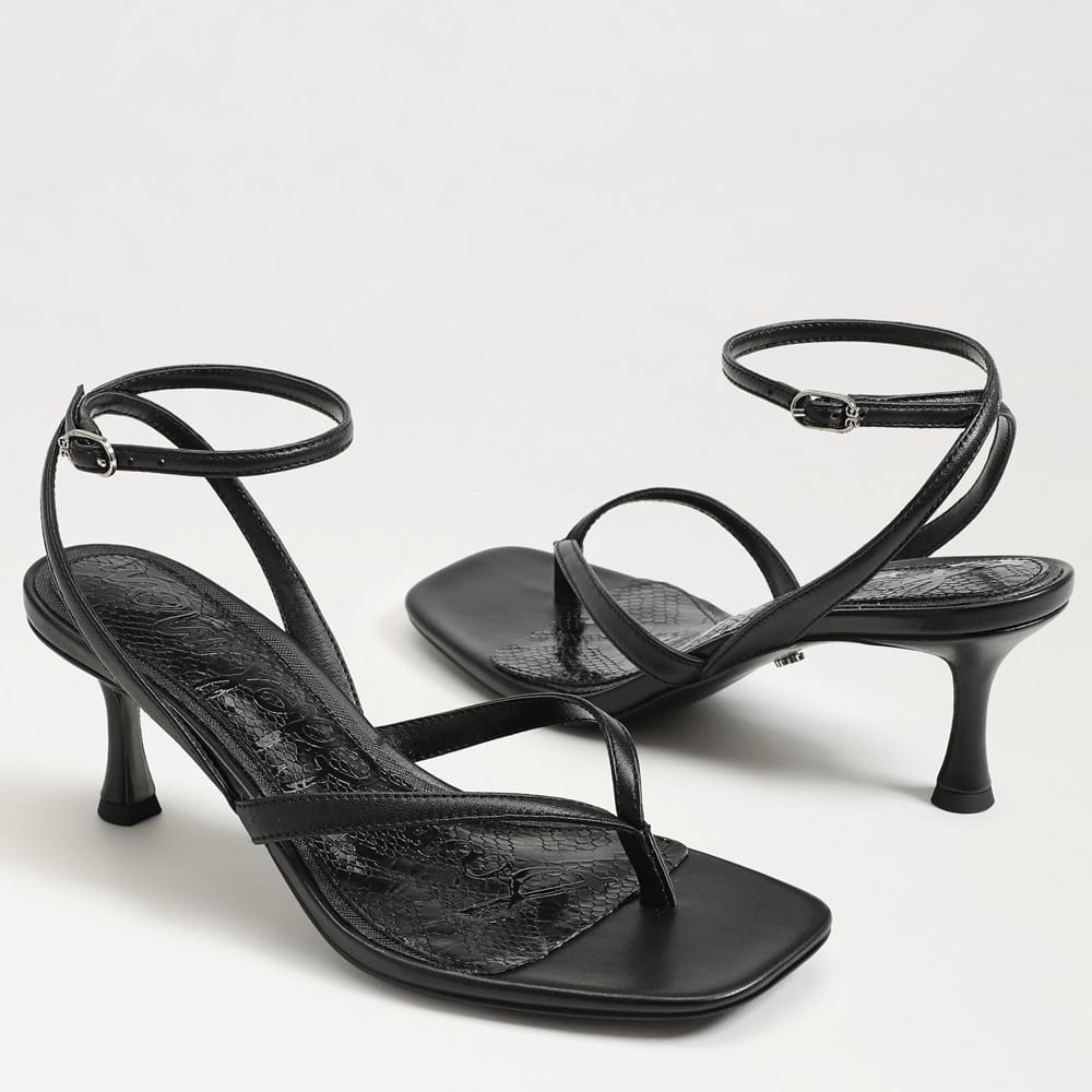 Pax Kitten Heel Thong Sandal - Image 7